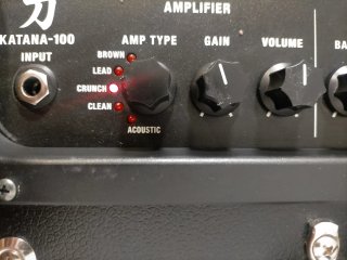 Amplificador Boss Katana 100 MkI