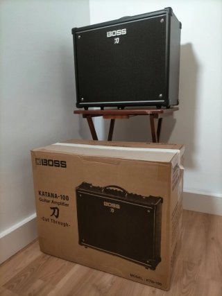 Amplificador Boss Katana 100 MkI