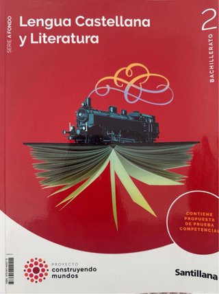 Libro lengua y literatura 2 bachiller