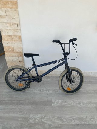 Bicicleta BMX Wipe infantil