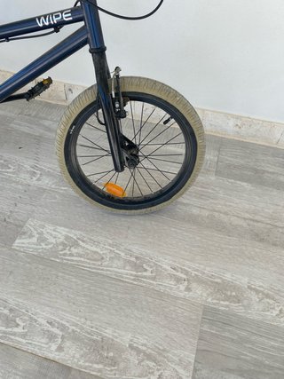 Bicicleta BMX Wipe infantil