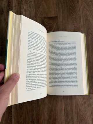 Libro Memorias políticas de Joaquín Almunia