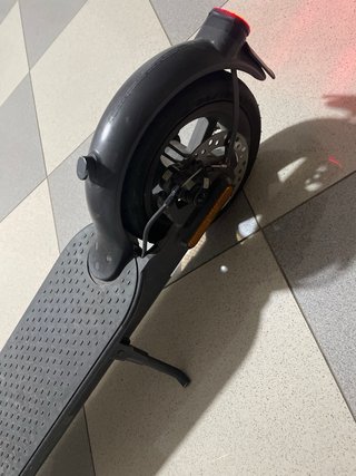 Patinete Eléctrico Negro xaomi me costo 450€ nuevo