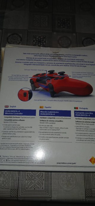 Mando Inalámbrico DUALSHOCK 4 para PS4