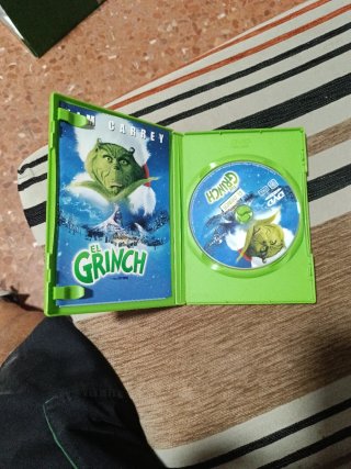 DVD El Grinch (Jim Carrey)