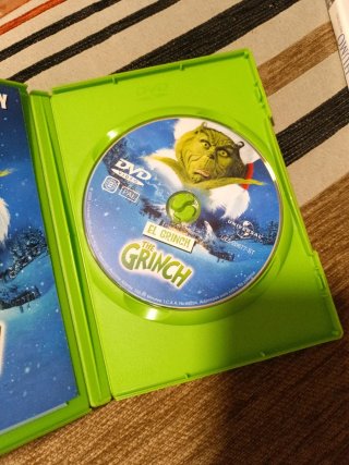 DVD El Grinch (Jim Carrey)