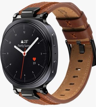 Cinturino in pelle per Samsung Watch 40-47mm