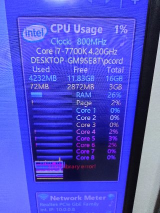 Torre Gaming i7 7700k RX 580 8G SSD 500 RAM 16G