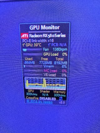 Torre Gaming i7 7700k RX 580 8G SSD 500 RAM 16G