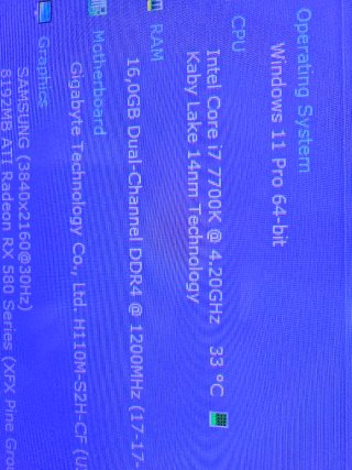 Torre Gaming i7 7700k RX 580 8G SSD 500 RAM 16G
