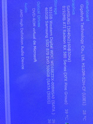 Torre Gaming i7 7700k RX 580 8G SSD 500 RAM 16G