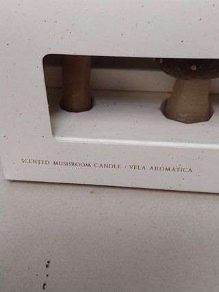 Set 5 Velas Aromáticas Setas Zara Home