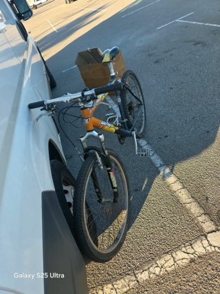 Bicicleta de Montaña Aluminio