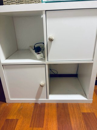 Mueble Kallax Ikea Blanco