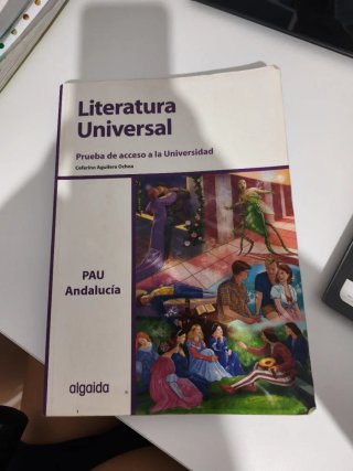 Prueba de Acceso a la Universidad. Literatura U...