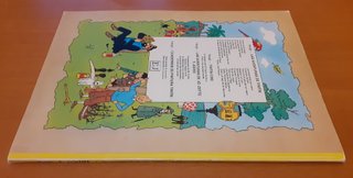 Tintín 9: "El cangrejo de las pinzas de oro" 1981