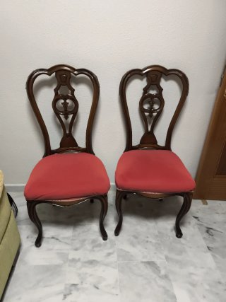 Juego de 2 Sillas de Comedor
