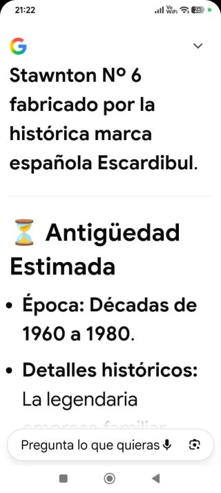 Juego de Ajedrez de Madera Vintage