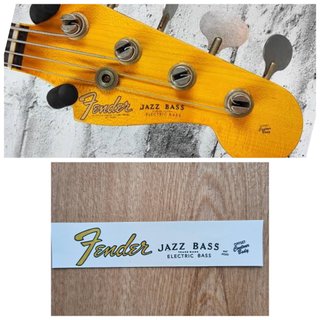 #02#Decal Fender Jazz Bass