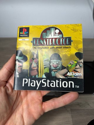 Constructor Ps1 Pal ESP