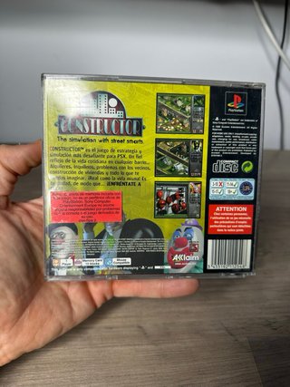 Constructor Ps1 Pal ESP
