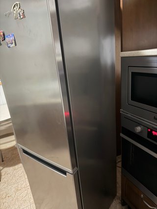 Nevera Whirlpool Acero Inoxidable
