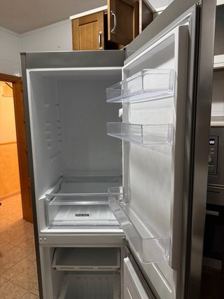 Nevera Whirlpool Acero Inoxidable
