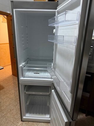 Nevera Whirlpool Acero Inoxidable