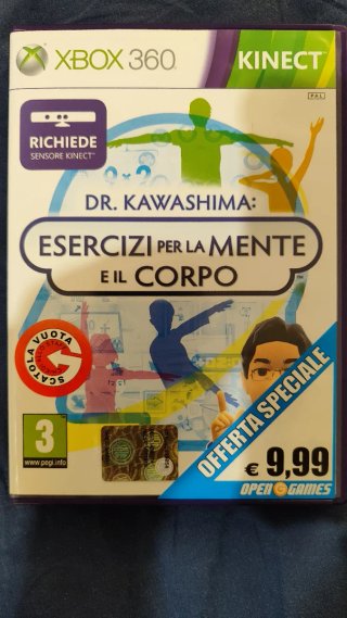 Dr. Kawashima: Esercizi per la mente e il corpo