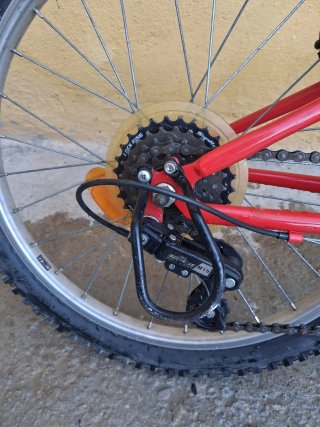 Bicicleta B'Twin 20 pulgadas