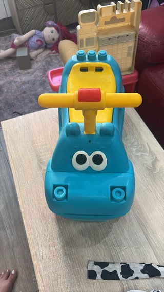 Correpasillos Infantil Hipopótamo