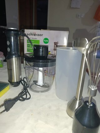 Batidora Schlëizer 800W 5 en 1 Nueva