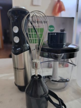 Batidora Schlëizer 800W 5 en 1 Nueva