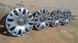 Set de 4 Tapacubos Citroën 15 pulgadas