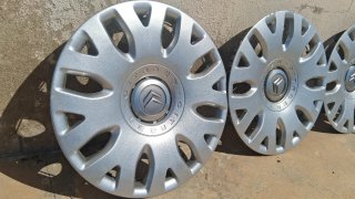 Set de 4 Tapacubos Citroën 15 pulgadas