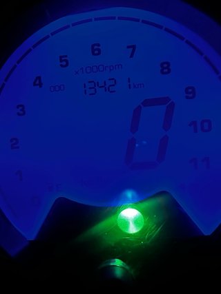 Keeway K-Light 125 2021 Negra