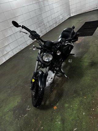 Keeway K-Light 125 2021 Negra