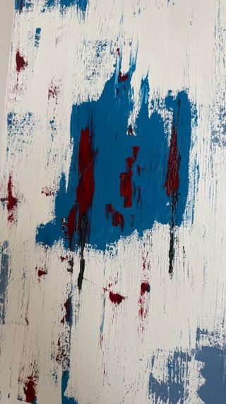 Pintura al óleo Abstracta 60x90cm