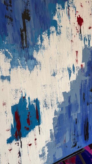 Pintura al óleo Abstracta 60x90cm