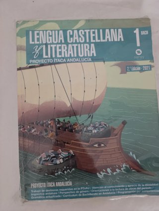 Libro lengua y literatura 1° bachillerato