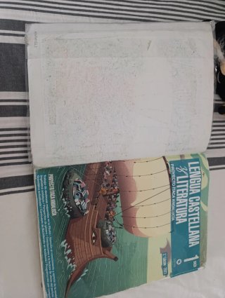Libro lengua y literatura 1° bachillerato