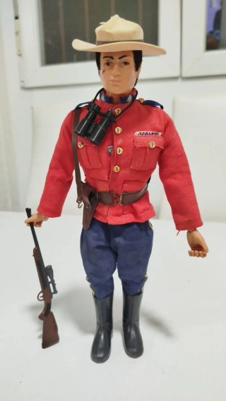 Geyperman Policía Montada del Canadá