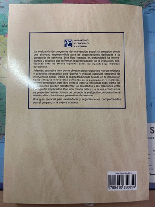 Calificación y evaluación de servicios sociales