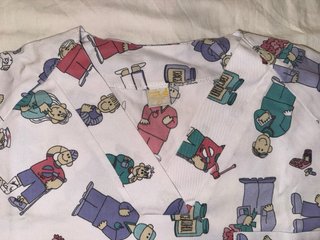 Casaca / Pijama Hospital Enfermera Pediatría