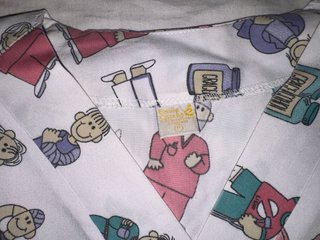 Casaca / Pijama Hospital Enfermera Pediatría