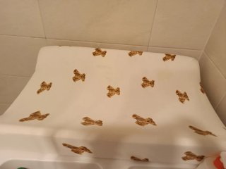 Bañera Cambiador Brevi + forro
