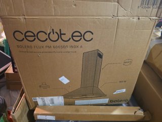 Campana Extractora Cecotec Piramidal 60 cm