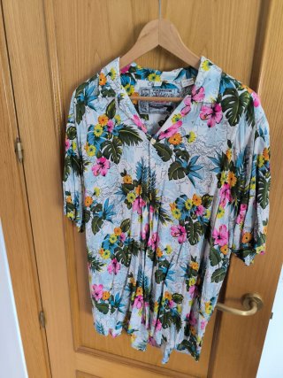 Camisa hawaiana Tom Tailor