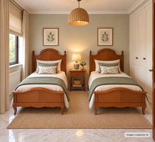 Cama de Madera para Colchón 1,05x1,80m