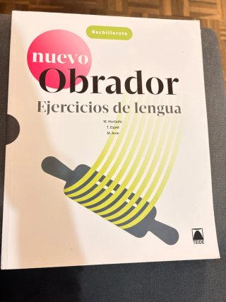 Libro de castellano obrador